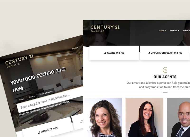Portfoio CENTURY 21