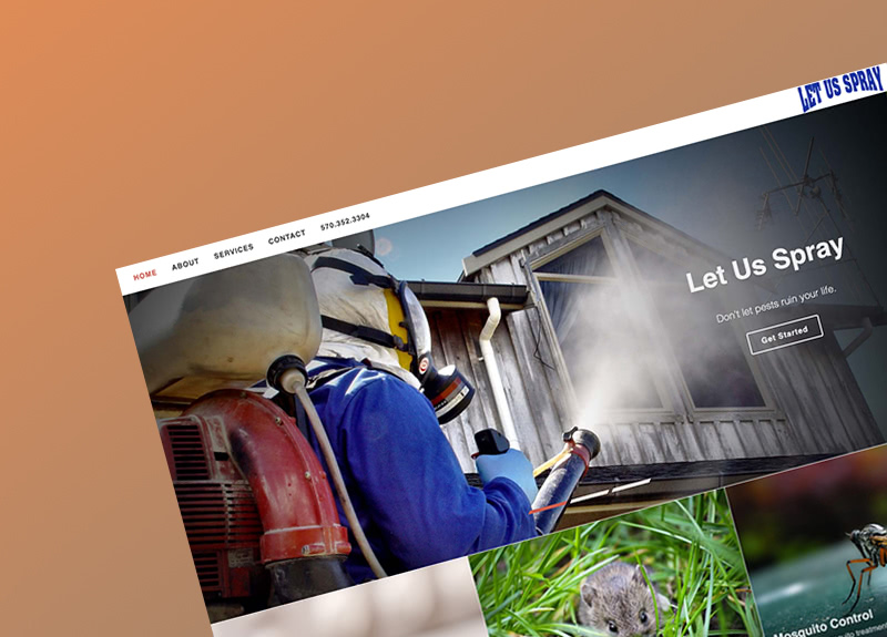 Portfolio Let Us Spray