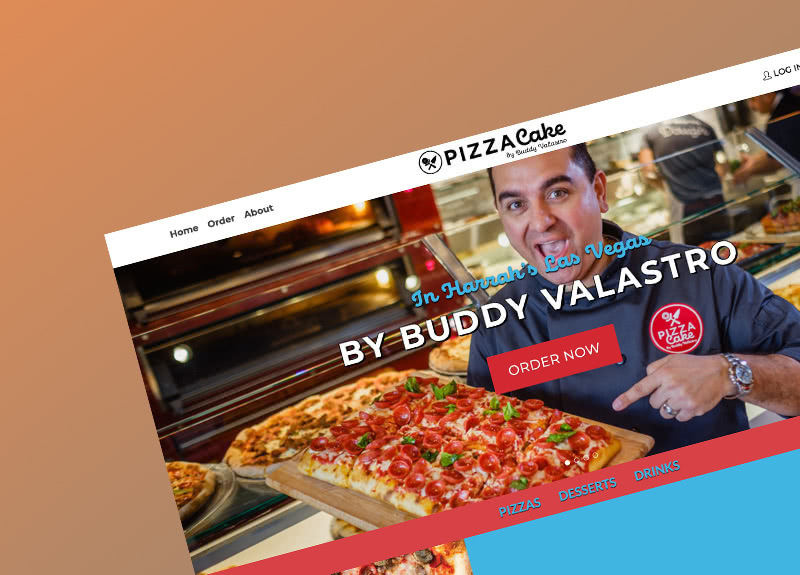 Portfolio PIZZA Cake