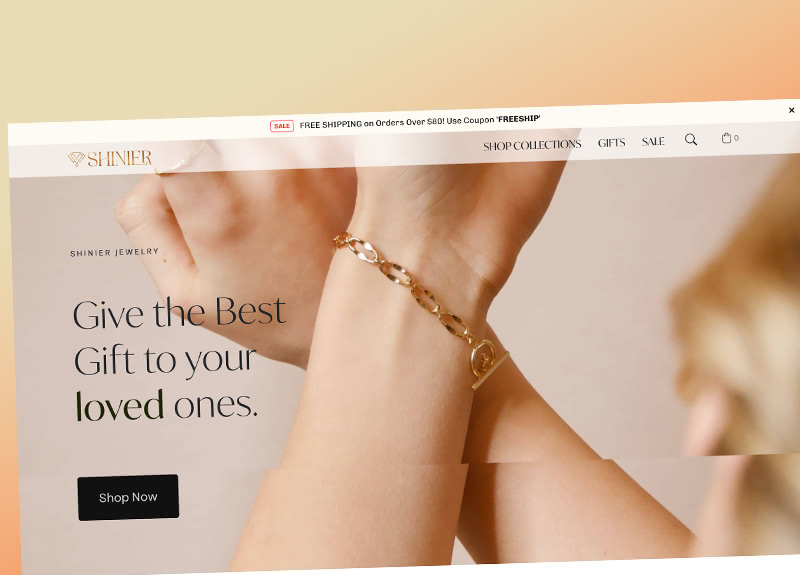 Portfolio Shinier Jewelry